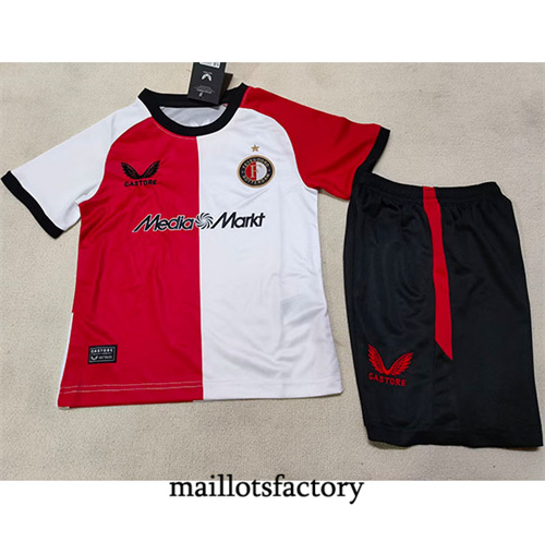 Maillot du Feyenode Enfant 2024/25 Domicile