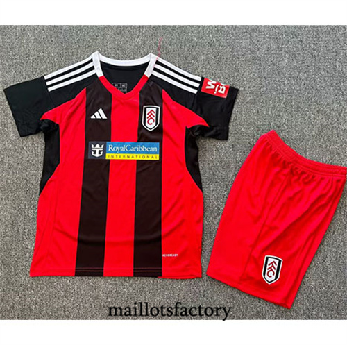 Maillot du Fulham Enfant 2024/25 Exterieur