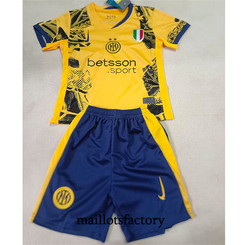 Maillot du Inter Milan Enfant 2024/25 Third