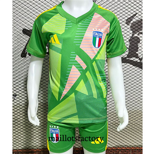 Maillot du Italie Enfant 2024/25 Gardien De But Vert