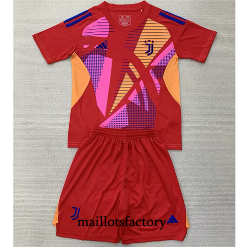 Maillot du Juventus Enfant 2024/25 Gardien De But Rouge