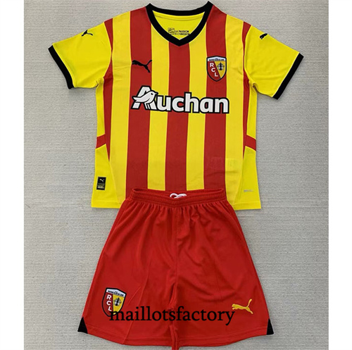 Maillot du Lens Enfant 2024/25 Domicile