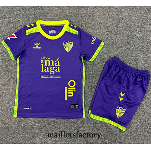 Maillot du Malaga Enfant 2024/25 Exterieur