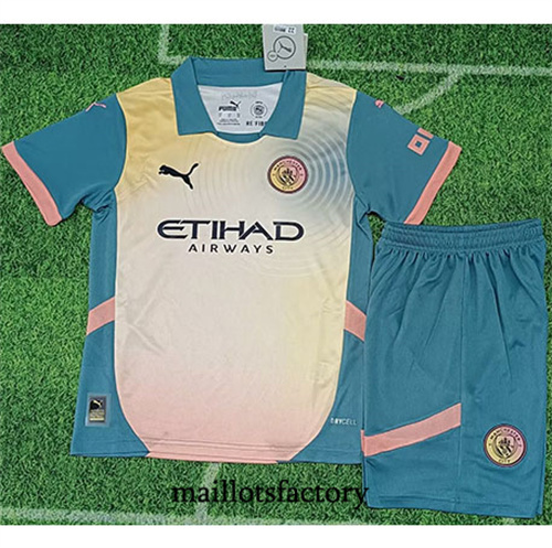 Maillot du Manchester City Enfant 2024/25 Third