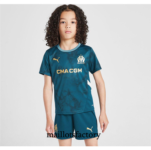 Maillot du Marseille Enfant 2024/25 Exterieur