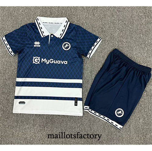 Maillot du Millwall Enfant 2024/25 Domicile