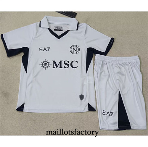 Maillot du Naples Enfant 2024/25 Exterieur