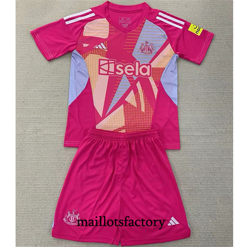 Maillot du Newcastle United Enfant 2024/25 Gardien De But Rose