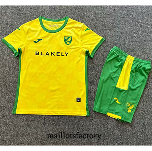 Maillot du Norwich City Enfant 2024/25 Domicile