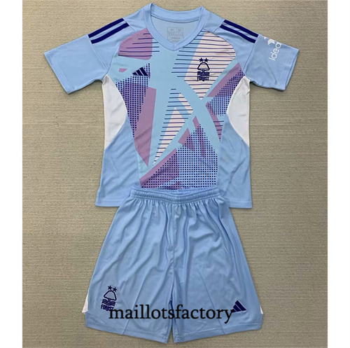 Maillot du Nottingham Forest Enfant 2024/25 Gardien de but Bleu