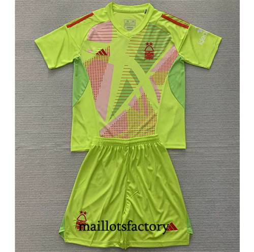 Maillot du Nottingham Forest Enfant 2024/25 Gardien De But Vert