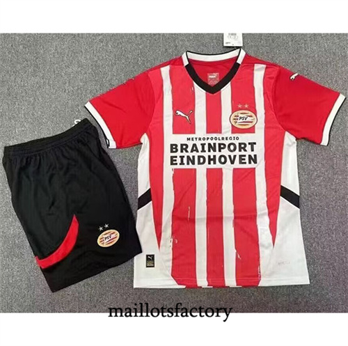 Maillot du PSV Eindhoven Enfant 2024/25 Domicile