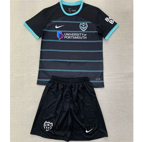 Maillot du Portsmouth Enfant 2024/25 Exterieur