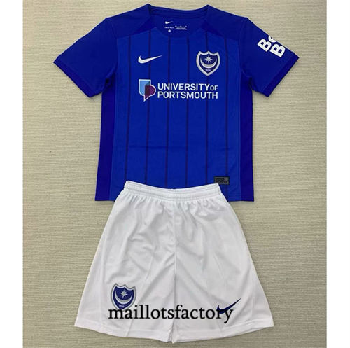 Maillot du Portsmouth Enfant 2024/25 Domicile