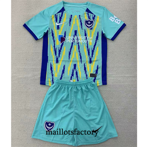 Maillot du Portsmouth Enfant 2024/25 Third