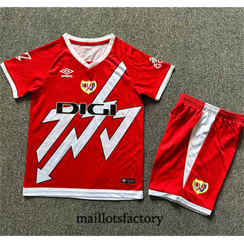 Maillot du Rayo Vallecano Enfant 2024/25 Exterieur