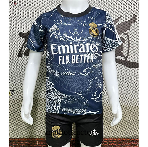 Maillot du Real Madrid Enfant 2024/25 Bleu