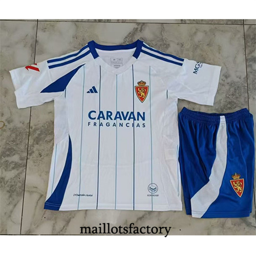 Maillot du Real Saragosse Enfant 2024/25 Domicile