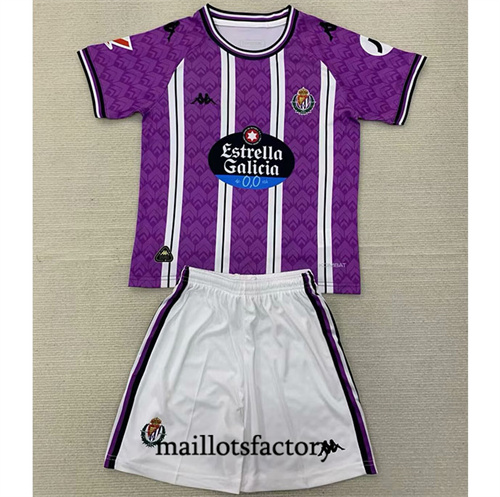 Maillot du Real Valladolid Enfant 2024/25 Domicile