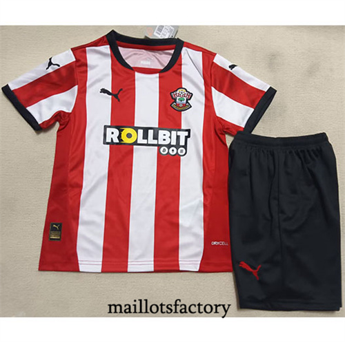 Maillot du Southampton Enfant 2024/25 Domicile