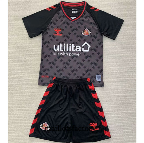 Maillot du Sunderland Enfant 2024/25 Gardien de but Noir