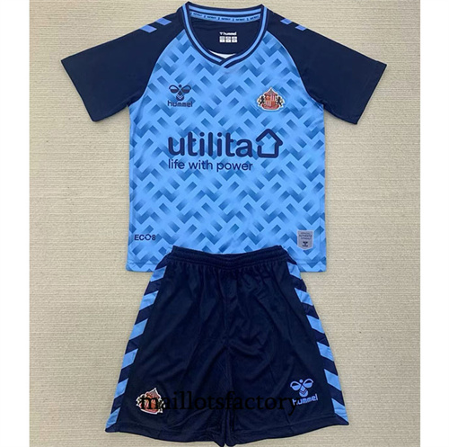 Maillot du Sunderland Enfant 2024/25 Gardien de but Bleu