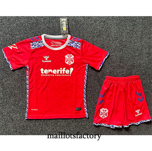 Maillot du Tenerife Enfant 2024/25 Rouge