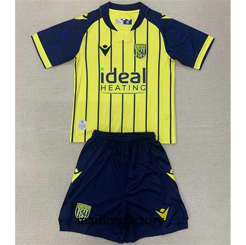 Maillot du West Bromwich Albion Enfant 2024/25 Exterieur