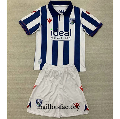 Maillot du West Bromwich Albion Enfant 2024/25 Domicile