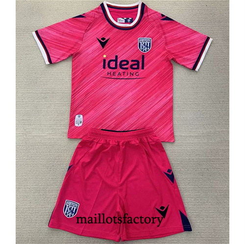 Maillot du West Bromwich Albion Enfant 2024/25 Third