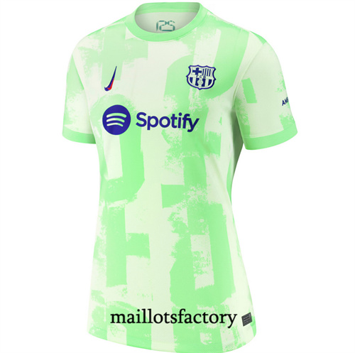 Maillot du Barcelone Femme 2024/25 Third