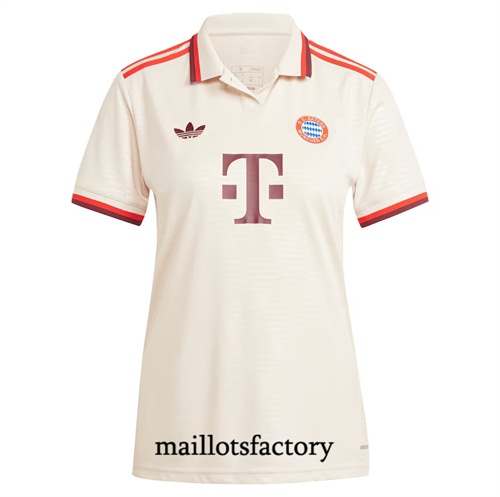 Maillot du Bayern Munich Femme 2024/25 Third