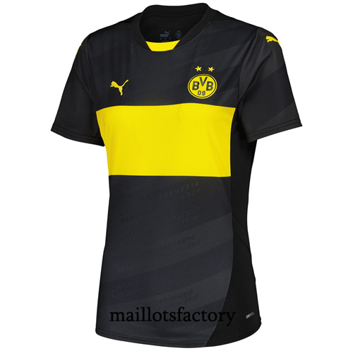 Maillot du Borussia Dortmund Femme 2024/25 Exterieur