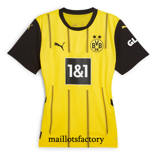 Maillot du Borussia Dortmund Femme 2024/25 Domicile