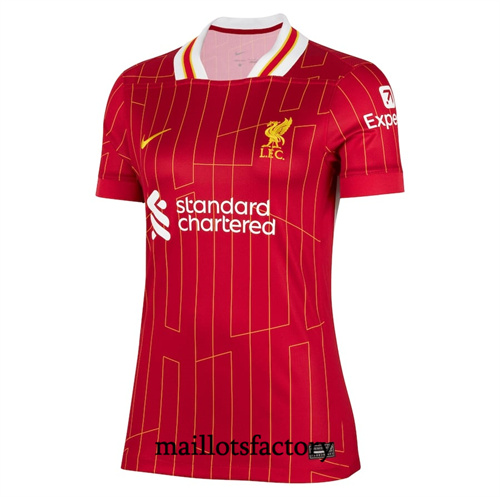 Maillot du Liverpool Femme 2024/25 Domicile