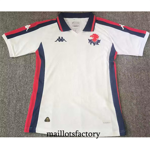 Maillot du Gênes 2024/25 Exterieur Blanc