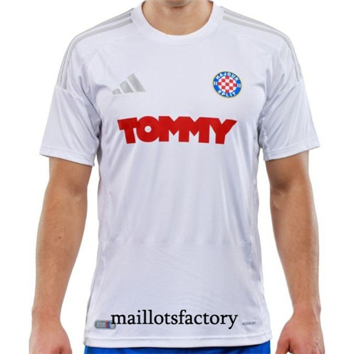 Maillot du Hajduk Split 2024/25 Domicile Blanc