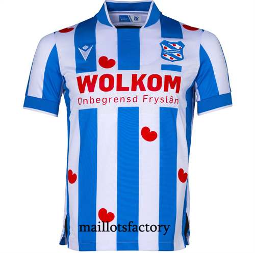 Maillot du Heerenveen 2024/25 Domicile