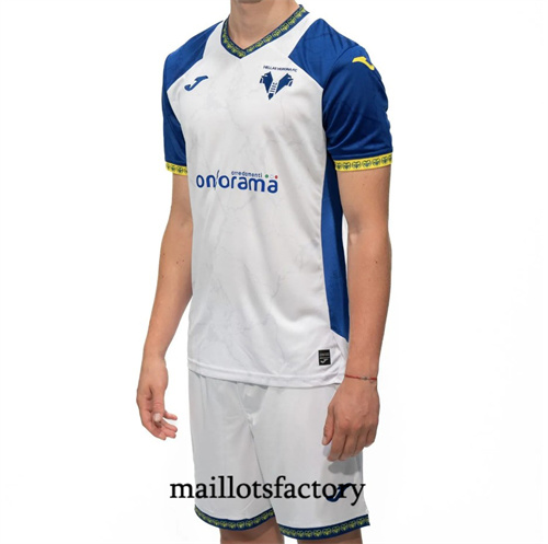 Maillot du Hellas Verona 2024/25 Exterieur Blanc