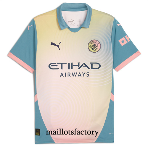 Maillot du Manchester City 2024/25 Fourth