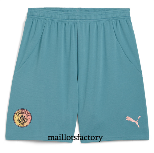 Maillot du Manchester City Short 2024/25 Fourth