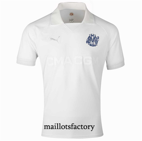 Maillot du Marseille 2024/25 Édition 125e anniversaire Blanc