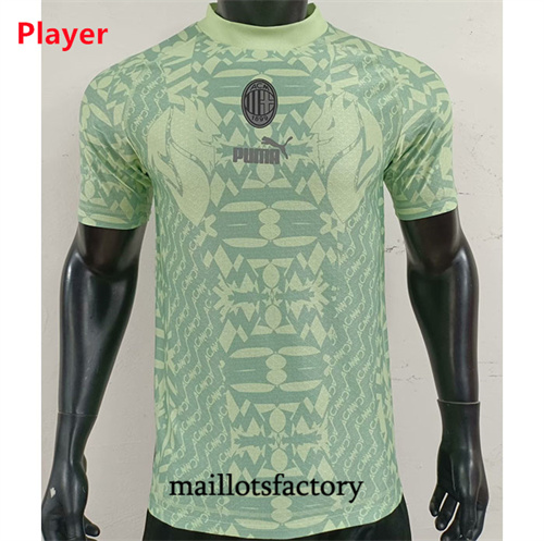 Maillot du Player AC Milan 2024/25 Vert