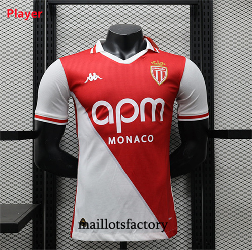 Maillot du Player AS Monaco 2024/25 Domicile