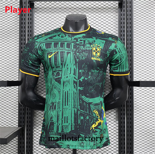 Maillot du Player Bresil 2024/25 Spéciale Vert