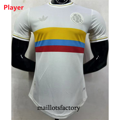 Maillot du Player Colombie 2025/26 commémorative