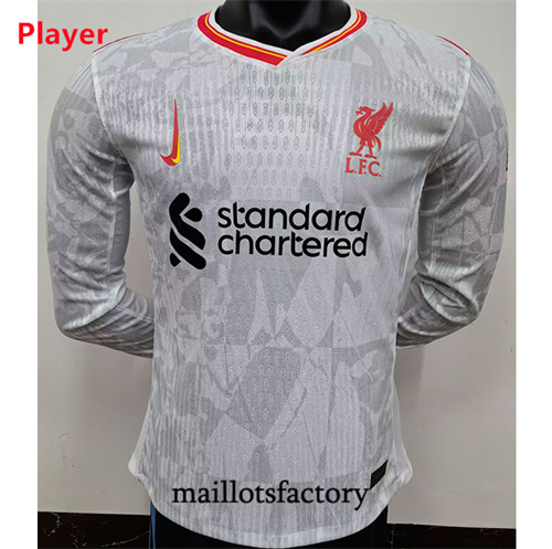 Maillot du Player Liverpool 2024/25 Third Manche Longue