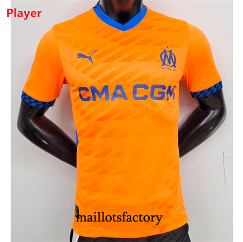 Maillot du Player Marseille 2024/25 Third