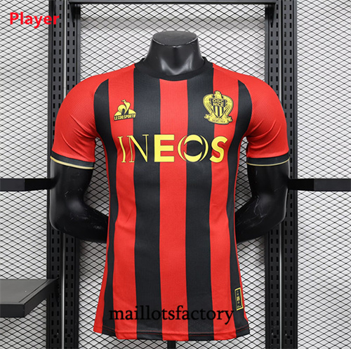 Maillot du Player OGC Nice 2024/25 Domicile