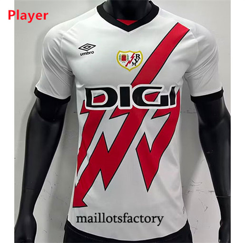 Maillot du Player Rayo Vallecano 2024/25 Domicile